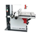 EXMAC Precision Band Saw MIDICUT 270 - Saws The compact universal band saw for many applications and materials! special