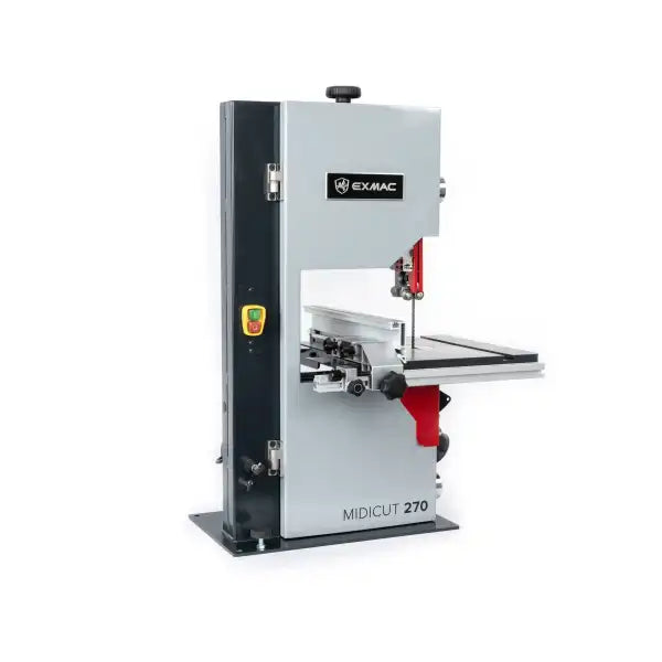 EXMAC Precision Band Saw MIDICUT 270 - Saws The compact universal band saw for many applications and materials! special