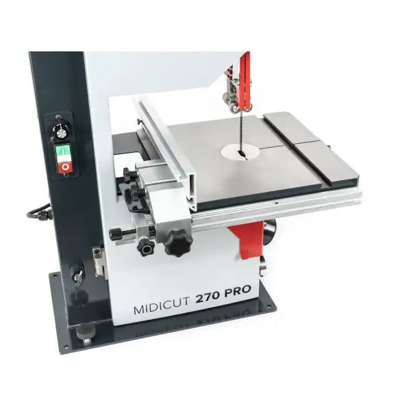 EXMAC Precision Band Saw MIDICUT 270 - Saws The compact universal band saw for many applications and materials! special