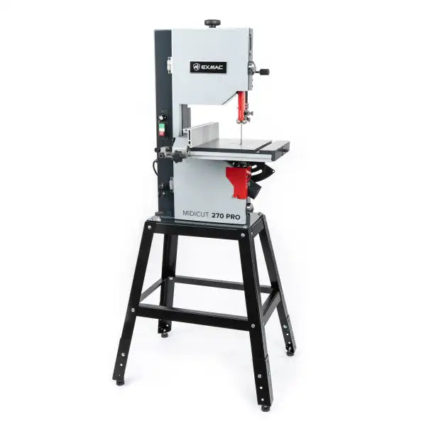 EXMAC Precision Band Saw MIDICUT 270 PRO - Saws Standard and fine-cut band saw in one! The is a sophisticated universal