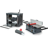 EXMAC SET A200 + D330 + HW Carbide reversible cutters - Thicknesser Planer The perfect combination for compact