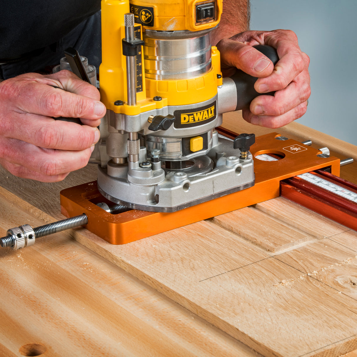 UJK Precision Grooving Jig