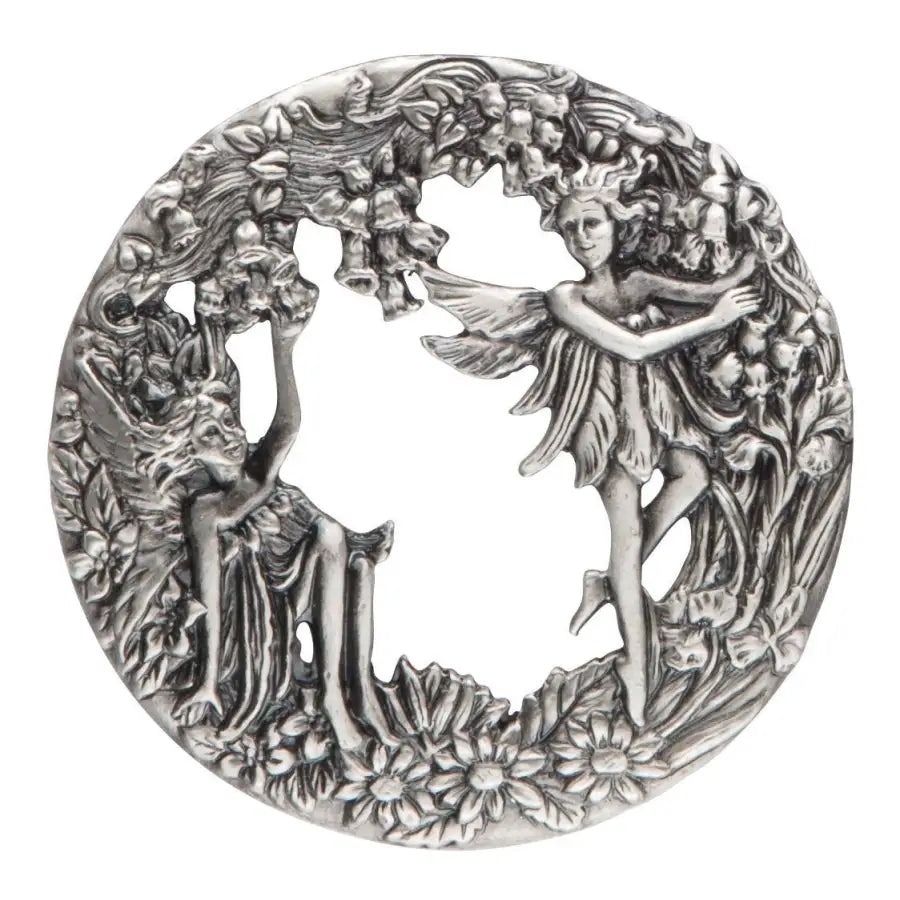 Fairies - Decorative Pewter Lid (Potpourri) - Fast shipping