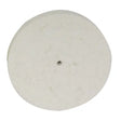 FELT CLOTH POLISHING DISC 100MM DIA X 15MM 28004 - This is designed for the Proxxon PM 100 machine, offering a firmer