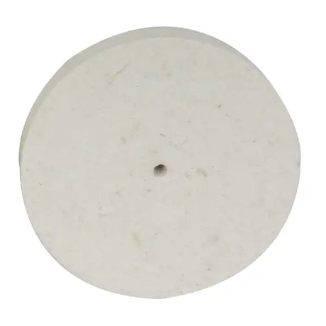 FELT CLOTH POLISHING DISC 100MM DIA X 15MM 28004 - This is designed for the Proxxon PM 100 machine, offering a firmer