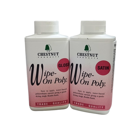 Wipe on Poly - 500ml - Chestnut Products - Finishing products - Fast shipping