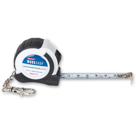 AXMINSTER WORKSHOP 2M/6FT KEYRING TAPE - Fast shipping
