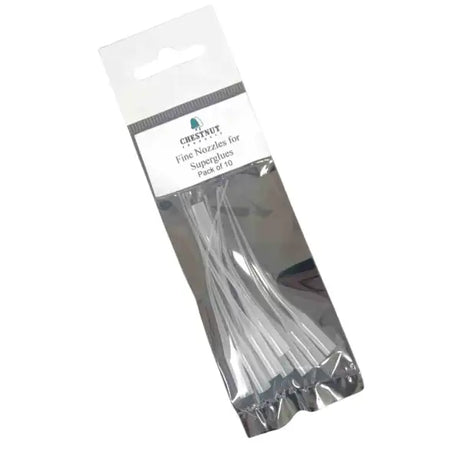 Fine Nozzles for Superglue Bottles - Chestnut Products - Glue Get pinpoint accuracy with these CA Superglues Need