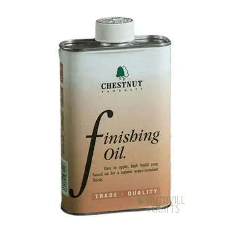 Finishing Oil (Danish Oil) - 500ml - Chestnut Products - Lacquer / Oils Tung oil based hard wearing finish suitable
