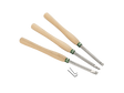 Record Power ProComfort Carbide Tipped Turning Tool Set of 3
