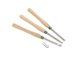 Record Power ProComfort Carbide Tipped Turning Tool Set of 3