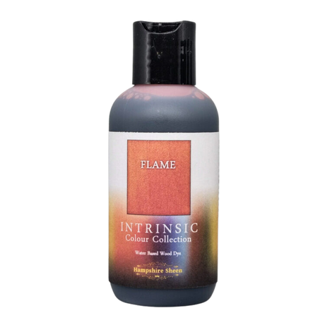 Flame - Intrinsic Colours 125ml - Hampshire Sheen - Wood Stains - Fast shipping