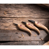 Flexcut 3 Knife Starter Carving Set (KN500) Tools Fast shipping