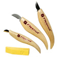 Flexcut 3 Piece Chip Carving Set - KN115 - Tools - Fast shipping