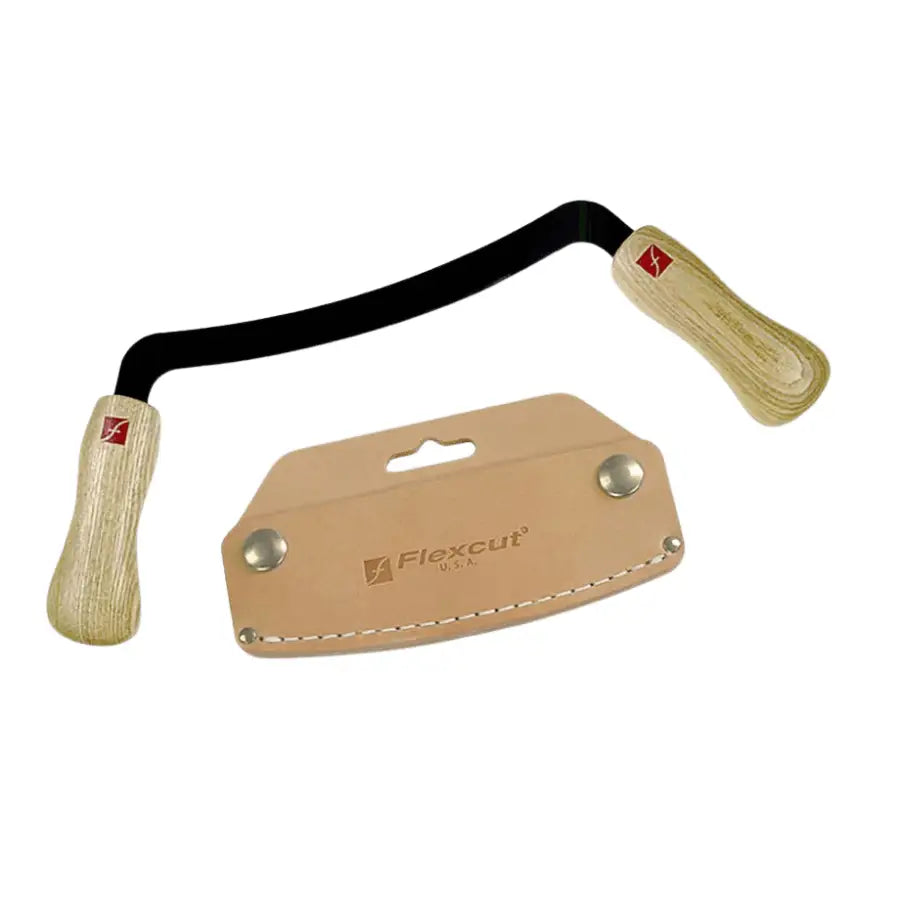 Flexcut Draw Knife with Sheaf KN16 - Carving Tools - Fast shipping