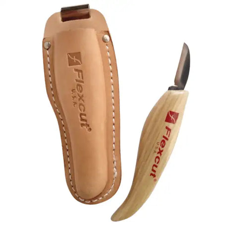Flexcut Hip Knife - KN30 - Carving Tools The is a versatile fine cutting tool that capable of wide range wood carving