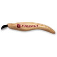 Flexcut Mini Chip Carving Knife - Tools The mini-chip carving knife has a 16mm ultra thin blade, making unwanted
