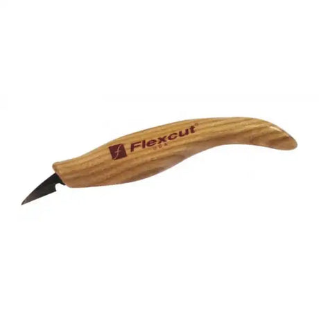 Flexcut Mini Detail Knife - Carving Tools The has the smallest 19mm straight blade. It is made from ultra-thin material