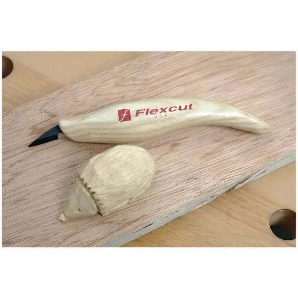 Flexcut Mini Detail Knife - Carving Tools The has smallest 19mm straight blade. It is made from ultra-thin material