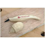 Flexcut Mini Detail Knife - Carving Tools The has smallest 19mm straight blade. It is made from ultra-thin material