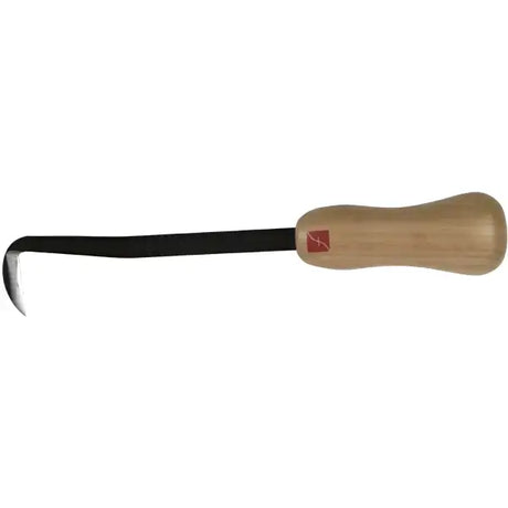 Flexcut Mini-Draw Knife - Carving Tools This miniature drawknife is designed for hard-to-reach areas, where a pulling