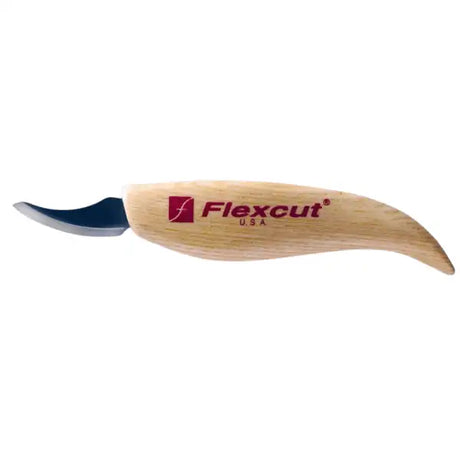 Flexcut Pelican Knife - KN18 - Carving Tools These knives are made with the same edge-holding steel as gouges