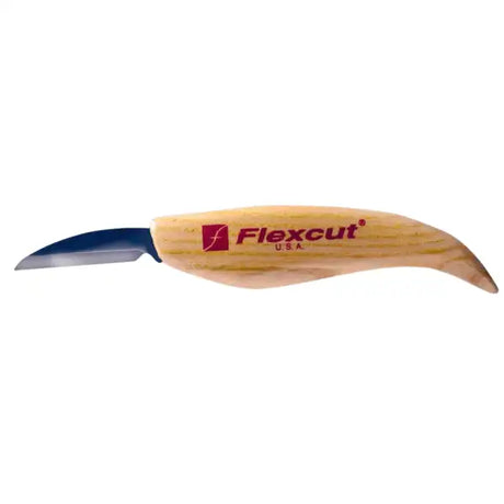 Flexcut Roughing Carving Knife (KN14) - Tools You will be wood carving like a pro with this premium roughing knife