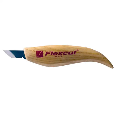 Flexcut Skew Knife - KN11 - Carving Tools These skew carving knives are made with the same edge-holding steel as all