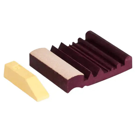 Flexcut SlipStrop & Compound (PW12) - Carving Tools For maintaining both the inside and outside of gouges V tools.