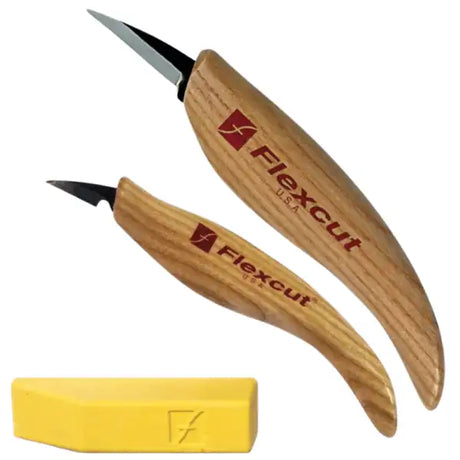 Flexcut Whittler’s Kit - KN300 - Carving Tools The is an exceptional set designed for both novice and experienced