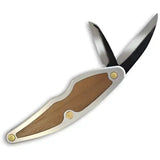 Flexcut Whittlin’ Jack Knife - Carving Tools A pared down version of the multi-bladed pocket carving tool, is still