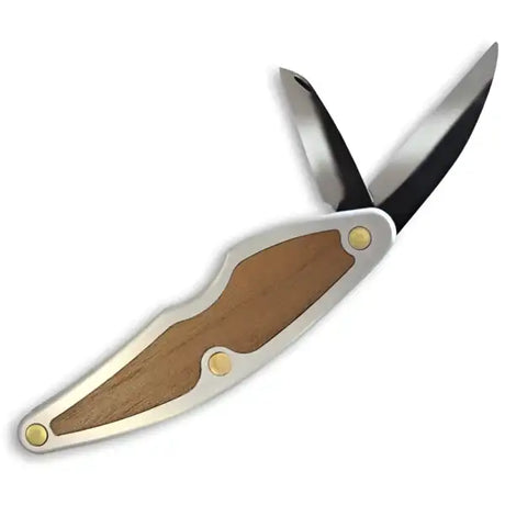 Flexcut Whittlin’ Jack Knife - Carving Tools A pared down version of the multi-bladed pocket carving tool, is still