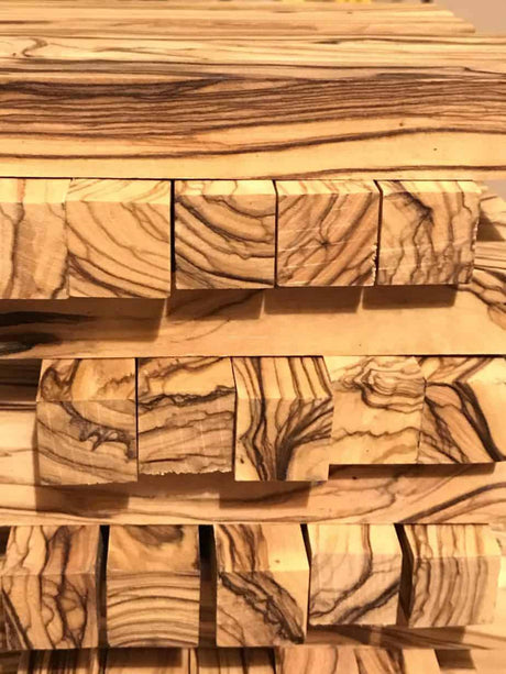 Bethlehem Olive Wood Pen Blanks (Premium quality) - Exotic Hardwood Pen Blanks - Fast shipping