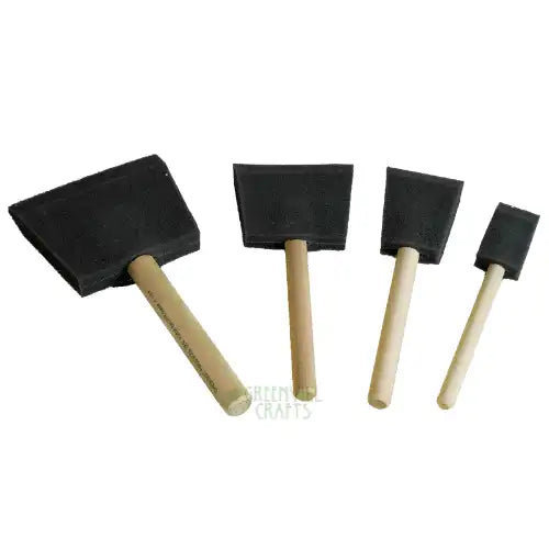 Foam Brushes - Chestnut Products - Finishing Made in the USA, these are original and best quality Brush. Manufactured