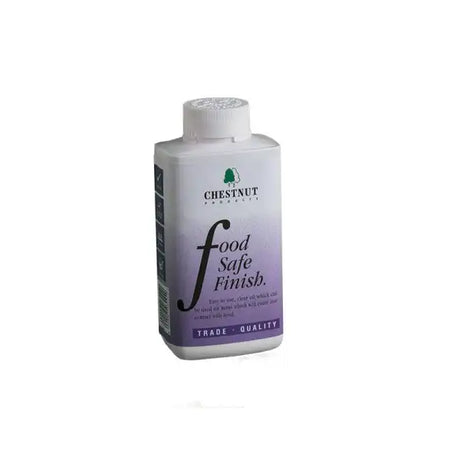 Food Safe Finish - 1 Litre - Chestnut Products - Finishing products Can be used on wooden chopping boards / End grain