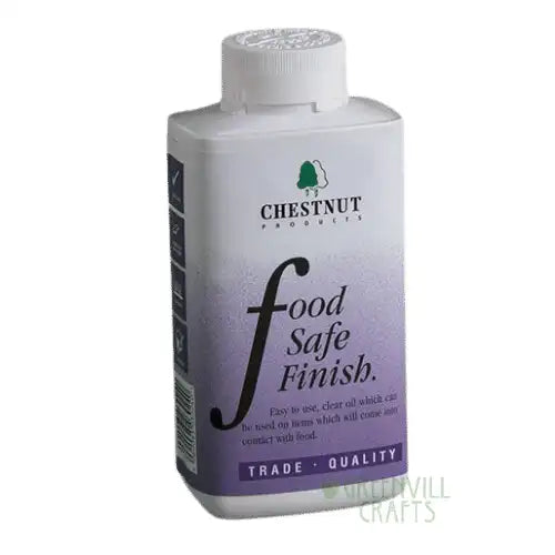 Food Safe Finish 500ml - Chestnut Products - Finishing Clear oil for any items that come into contact with food. is a,