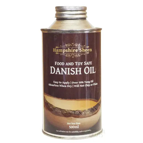 Food & Toy Safe Danish Oil - Hampshire Sheen - Finishing Products - Fast shipping