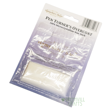 Pen Turners Overcoat Sticks - Hampshire Sheen Hampshire Sheen