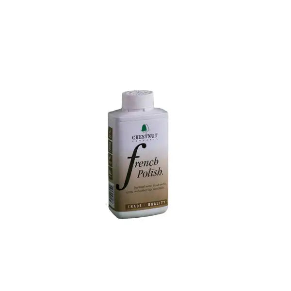French Polish 1 Litre - Chestnut Products - Finishing products A high quality french polish from with a very heavy