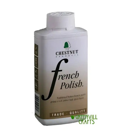 French Polish - 500ml - Chestnut Products - Polishing/Buffing A high quality french polish with a very heavy