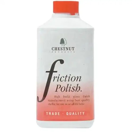 Friction Polish 1 Litre - Chestnut Products - Finishing Gives a high gloss finish quickly and easily, ideal