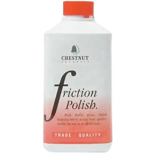 Friction Polish 1 Litre - Chestnut Products - Finishing products Gives a high gloss finish quickly and easily, ideal
