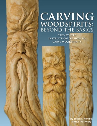 Carving Woodspirits: Beyond The Basics - Book the bridges gap between ‘beginner’ and ‘intermediate’ woodcarver.