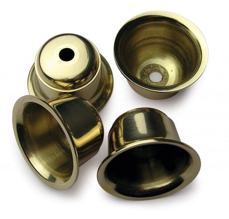 Candle Cups - Brass - Pack of 4