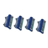 Fusion Razor Blades Pack of 4 - Handle Kits - Fast shipping