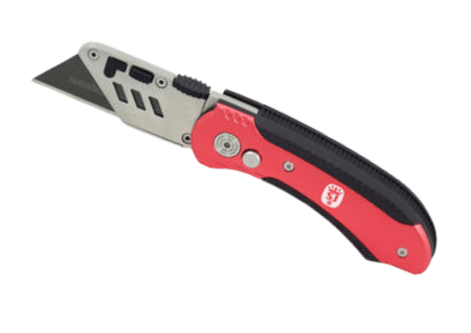 Spear & Jackson Folding Knife & 10 Spare Blades | SJ1750 - Knives and Blades