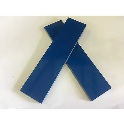 G10: Blue Knife Scales 6MM G10 Fast shipping