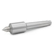 Rotur Deluxe Rotating Centre Available in 1MT & 2MT  This tool is well suited for turning small and intricate work. The main body remains stationary in the tailstock while small point turns.