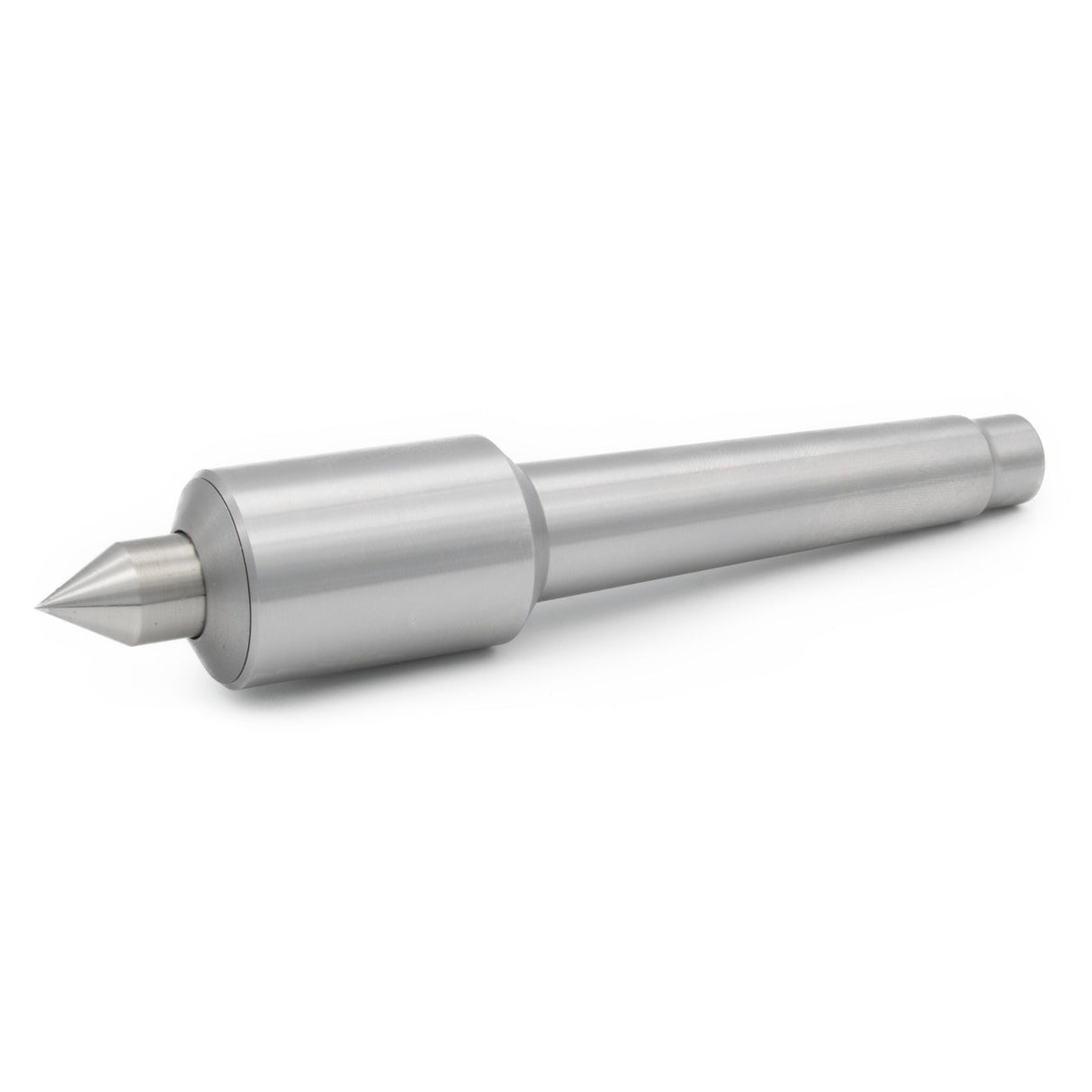 Rotur Deluxe Rotating Centre Available in 1MT & 2MT  This tool is well suited for turning small and intricate work. The main body remains stationary in the tailstock while small point turns.