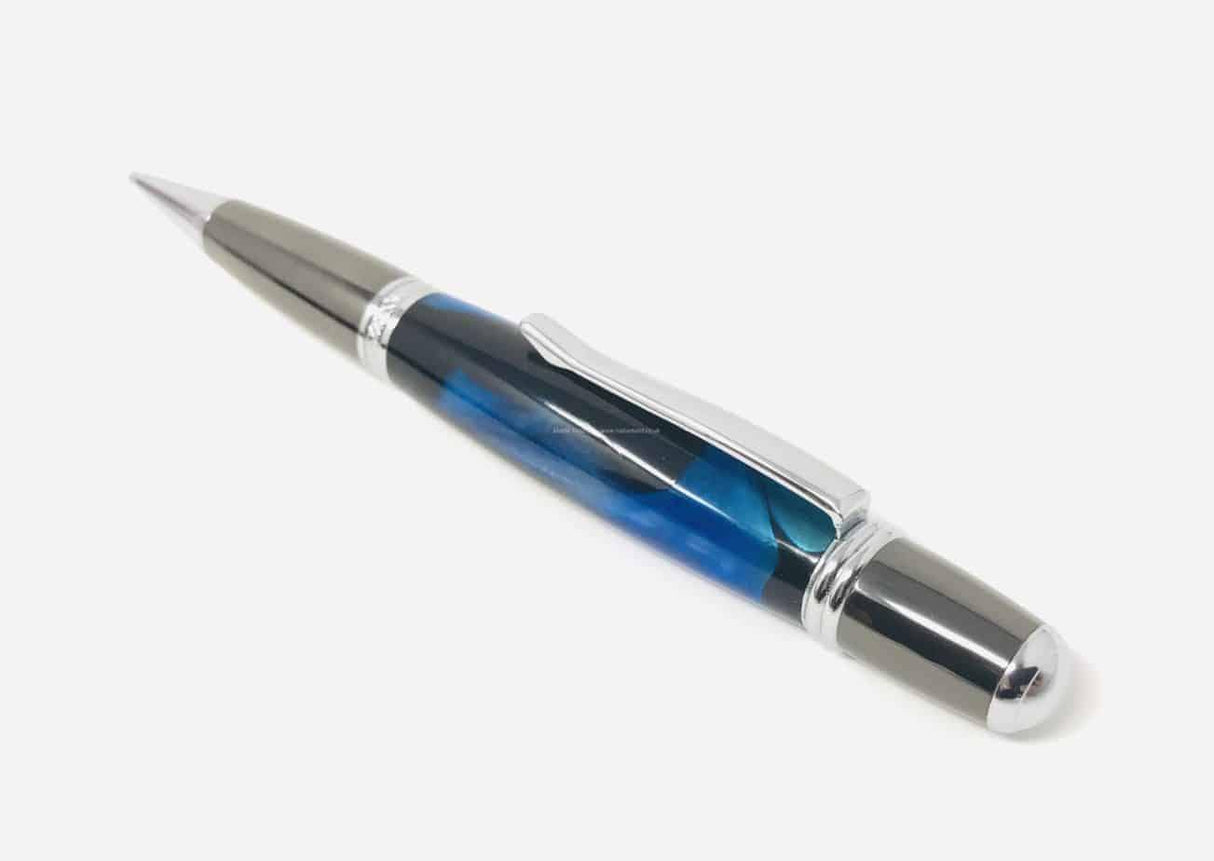 Cerra  Pencil Kit - Chrome + Gun Metal Greenvill Crafts